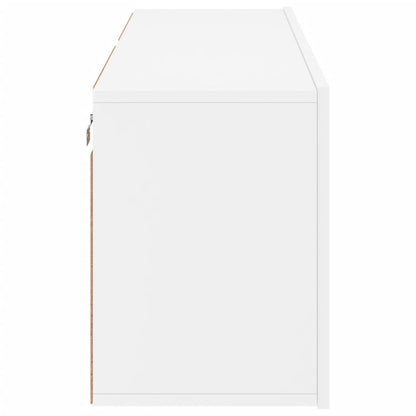 vidaXL TV Cabinets Wall-mounted 2 pcs White 60x30x41 cm