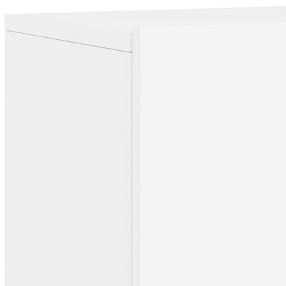 vidaXL TV Cabinets Wall-mounted 2 pcs White 60x30x41 cm