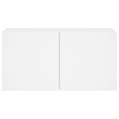 vidaXL TV Cabinet Wall-mounted White 80x30x41 cm