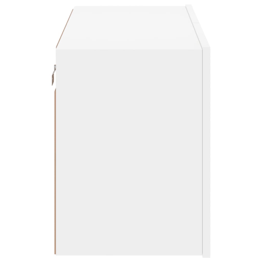 vidaXL TV Cabinet Wall-mounted White 80x30x41 cm
