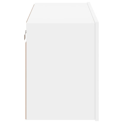 vidaXL TV Cabinet Wall-mounted White 80x30x41 cm