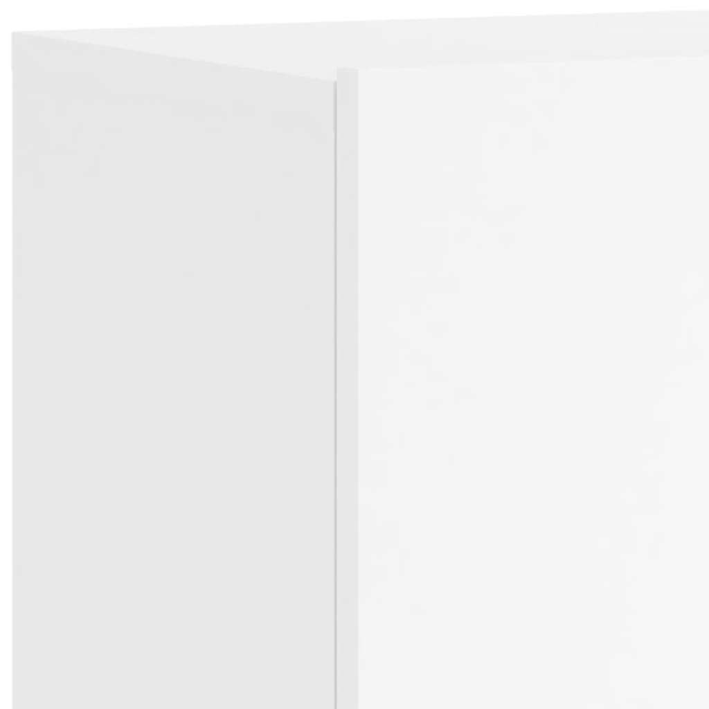 vidaXL TV Cabinet Wall-mounted White 80x30x41 cm