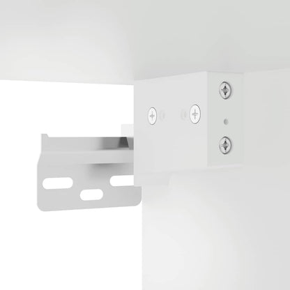 vidaXL 2 Piece Wall-mounted TV Cabinet Set White 80x30x41 cm