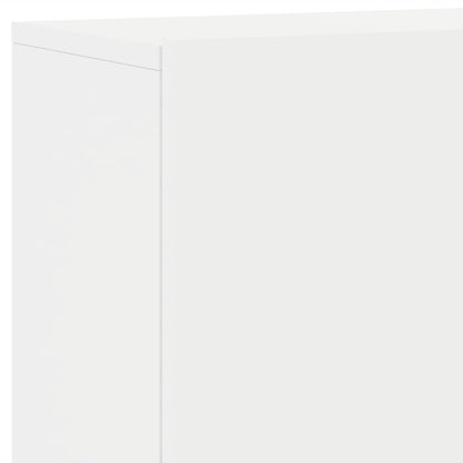 vidaXL TV Cabinet Wall-mounted White 100x30x41 cm