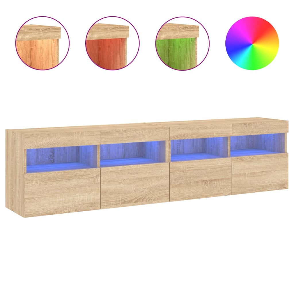 vidaXL TV Wall Cabinet