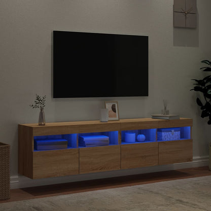 vidaXL TV Wall Cabinet