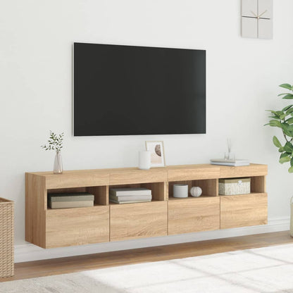vidaXL TV Wall Cabinet