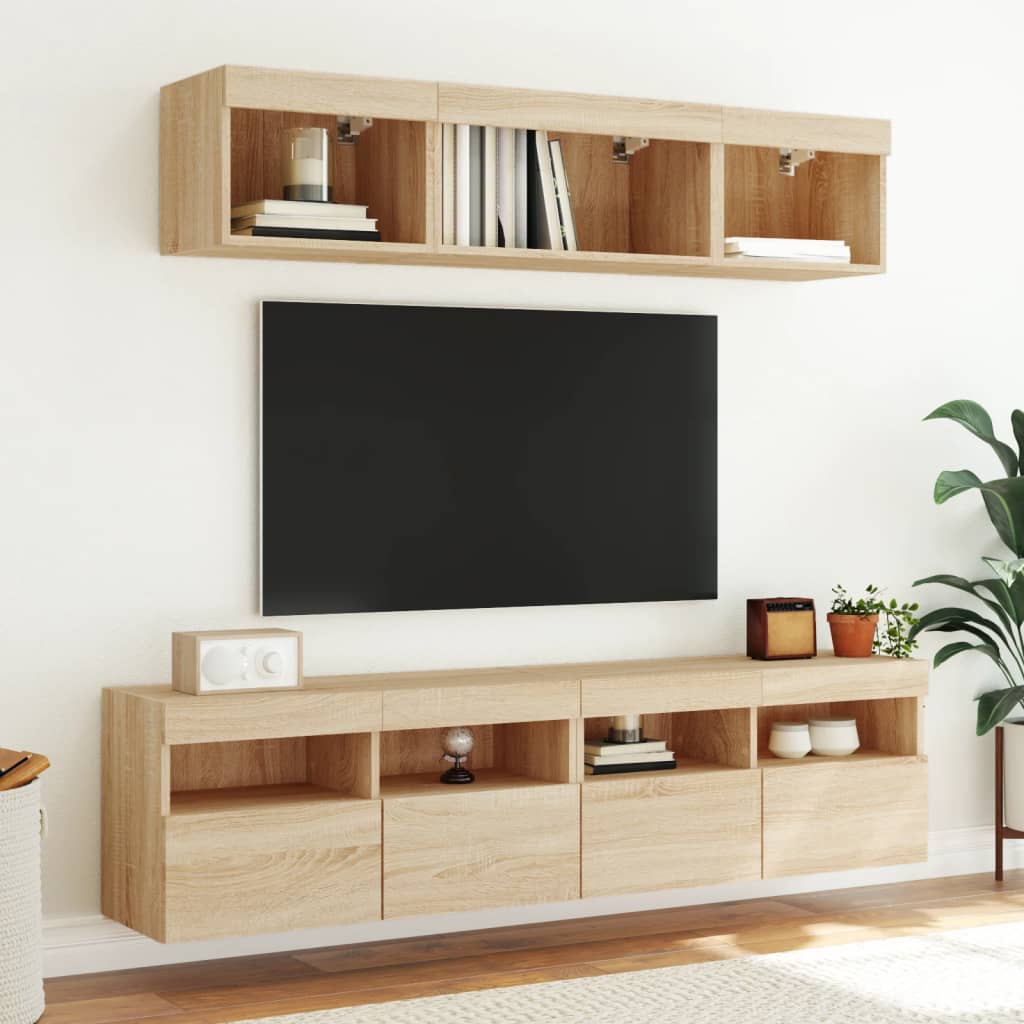 vidaXL TV Wall Cabinet