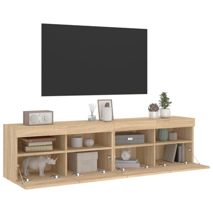 vidaXL TV Wall Cabinet