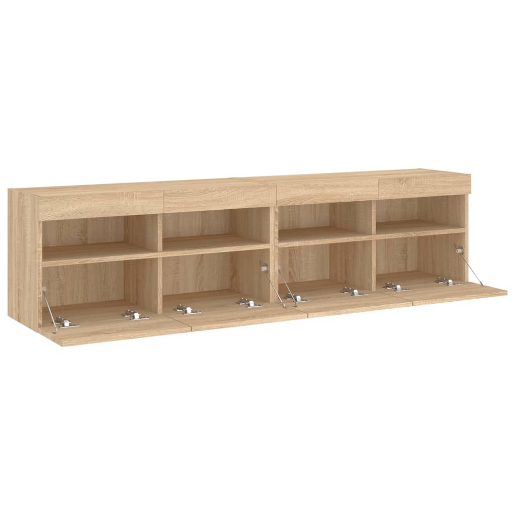 vidaXL TV Wall Cabinet