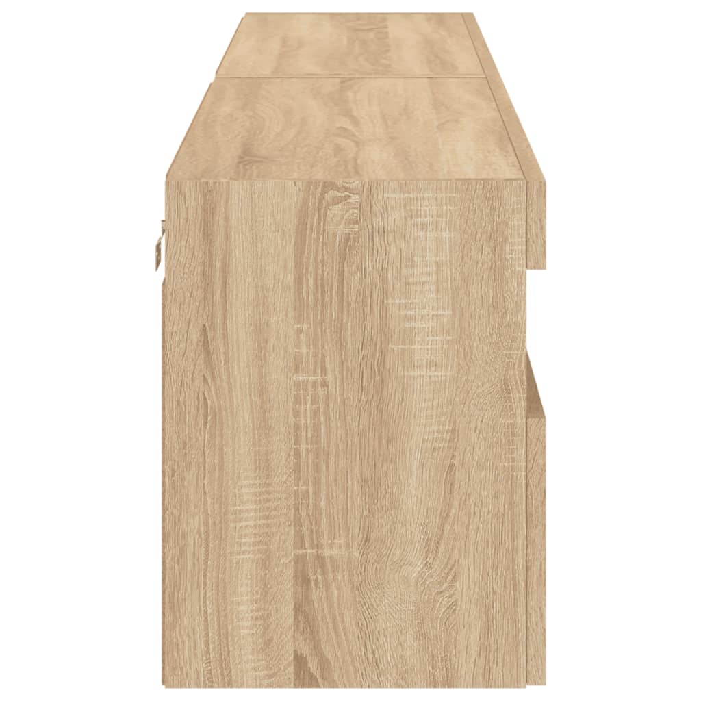 vidaXL TV Wall Cabinet