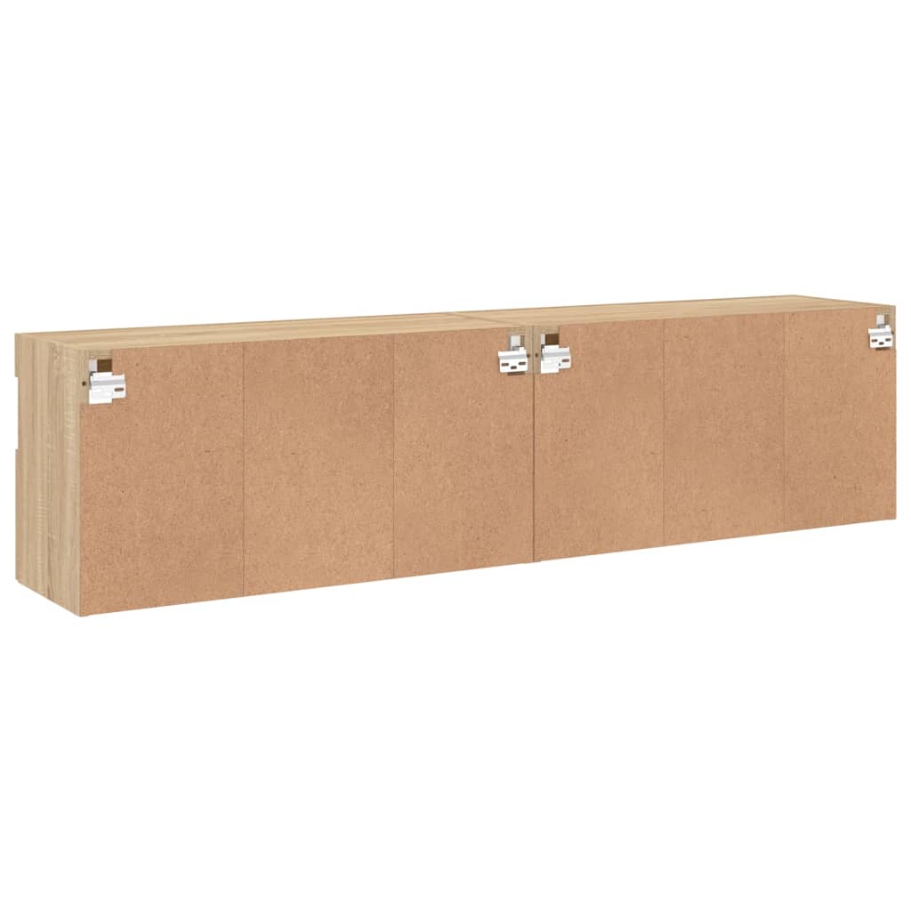 vidaXL TV Wall Cabinet