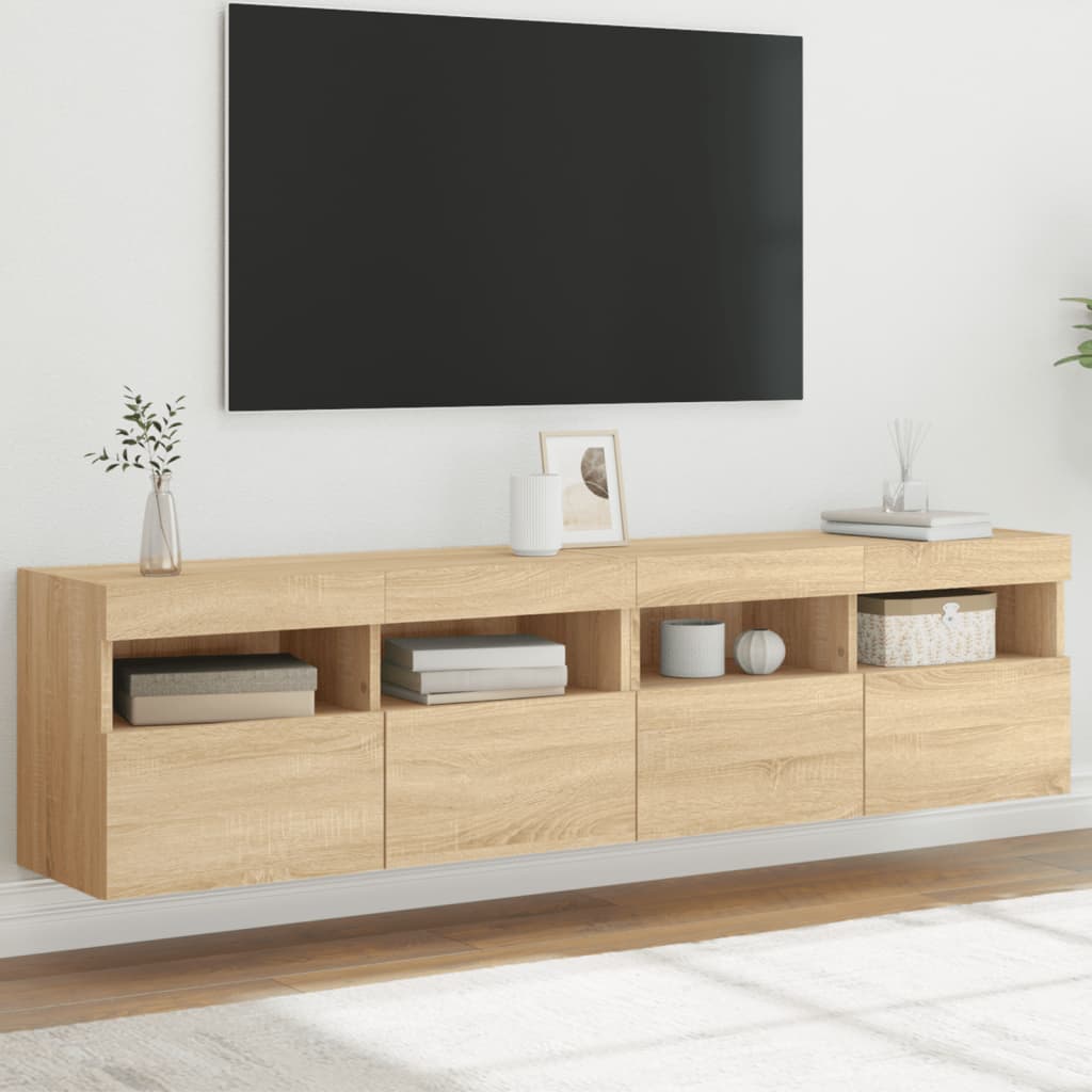 vidaXL TV Wall Cabinet