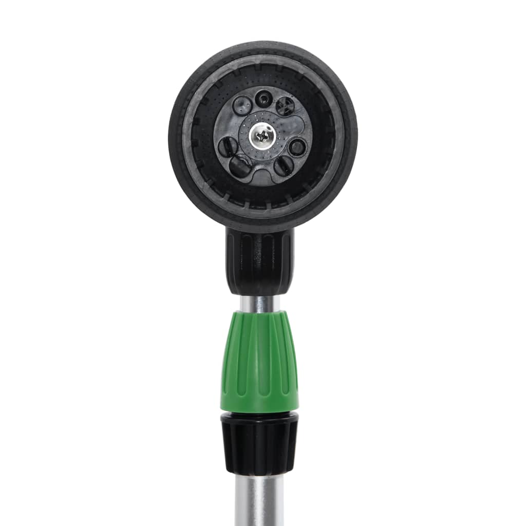 vidaXL Telescopic Spray Lance with 10 Patterns 75-110 cm