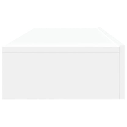 vidaXL 2 Piece TV Cabinet Set with LED Lights White 60x35x15,5 cm