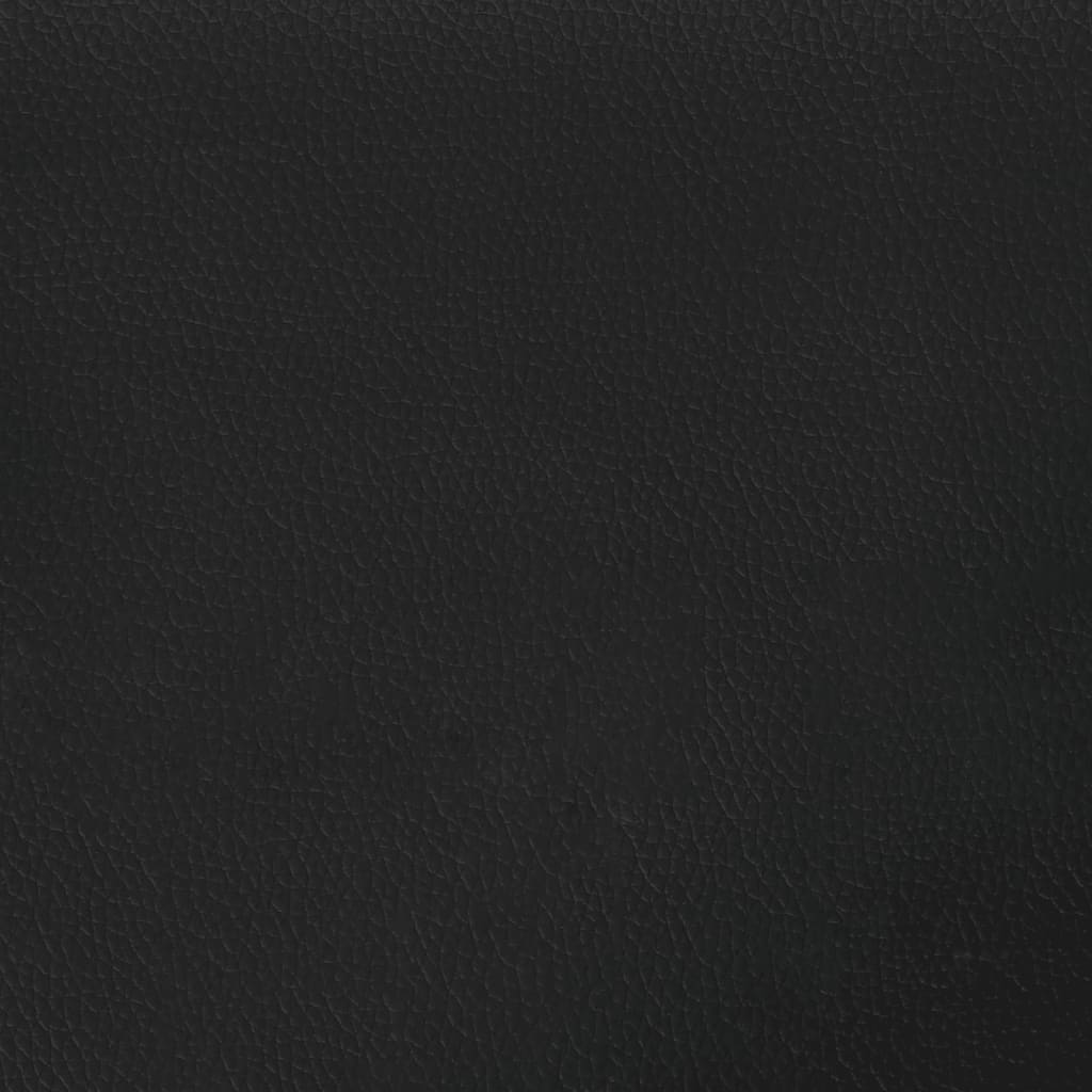 vidaXL Headboard Cushion Black 180 cm Faux Leather