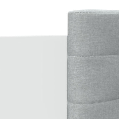 vidaXL Bed Frame without Mattress White 180x200 cm Super King