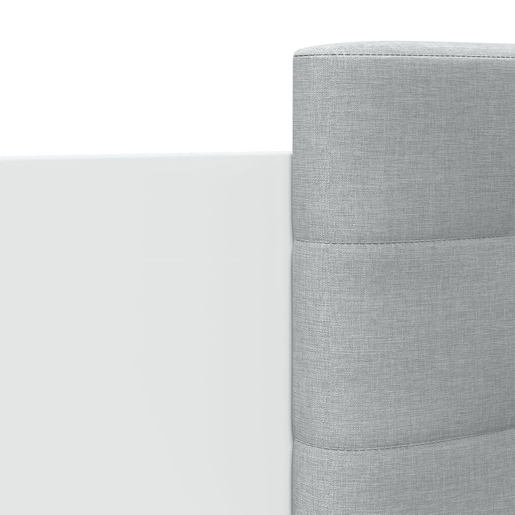 vidaXL Bed Frame without Mattress White 120x190 cm Small Double