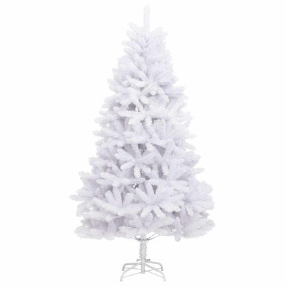vidaXL Artificial Christmas Tree White 300 cm PVC and Metal