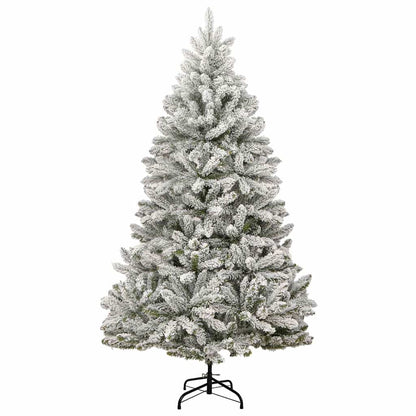 vidaXL Artificial Hinged Christmas Tree 300 LEDs & Ball Set 300 cm