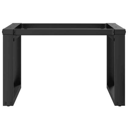 vidaXL Coffee Table Legs O-Frame 50x40x38 cm Steel