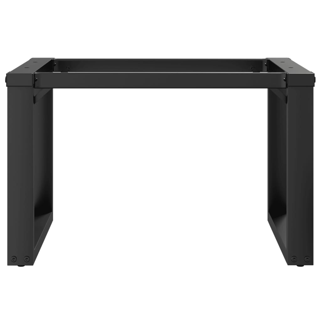 vidaXL Coffee Table Legs O-Frame 60x50x38 cm Steel