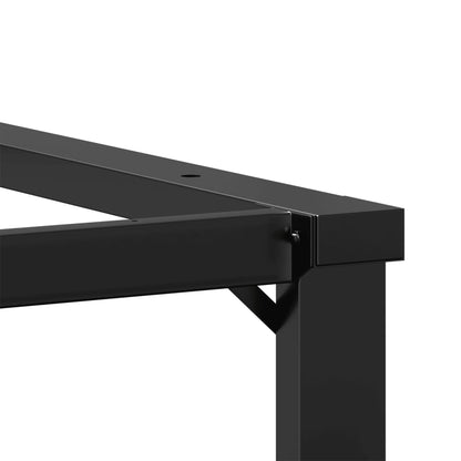 vidaXL Coffee Table Legs O-Frame 80x70x43 cm Steel