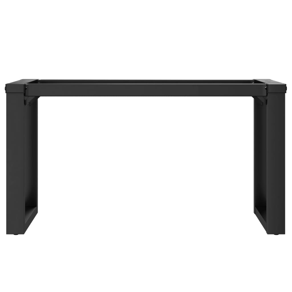 vidaXL Coffee Table Legs O-Frame 80x40x43 cm Steel