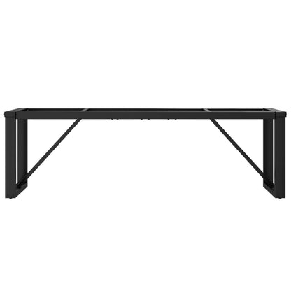 vidaXL Coffee Table Legs O-Frame 140x30x43 cm Steel