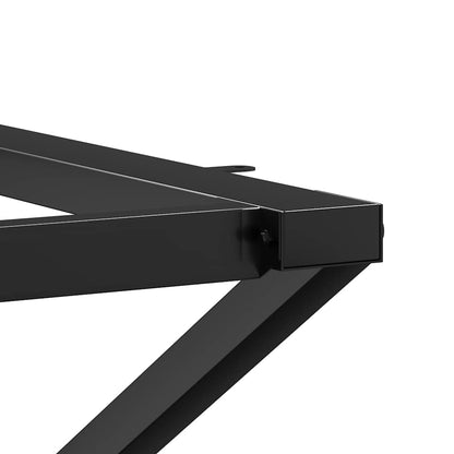 vidaXL Dining Table Legs X-Frame 40x40x73 cm Steel