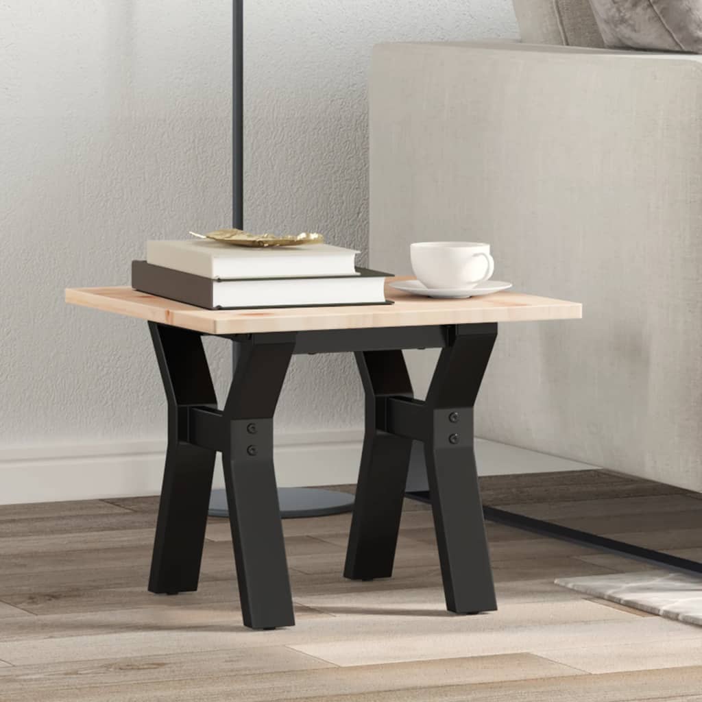 vidaXL Coffee Table Legs Y-Frame 30x30x33 cm Cast Iron