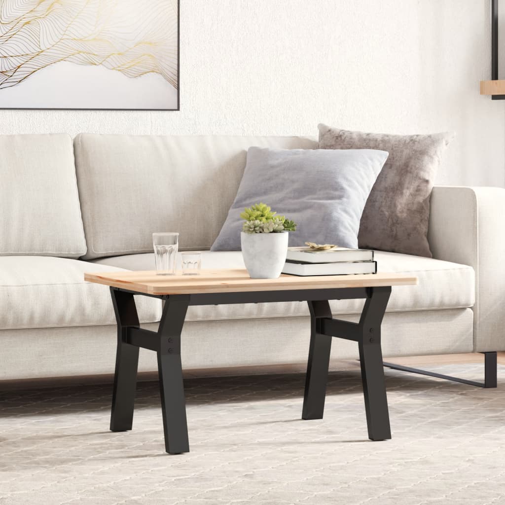 vidaXL Coffee Table Legs Y-Frame 60x40x38 cm Steel