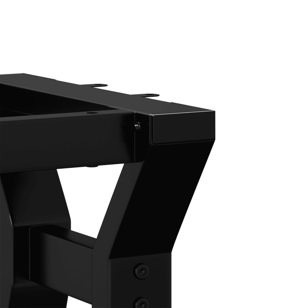 vidaXL Coffee Table Legs Y-Frame 70x60x43 cm Steel