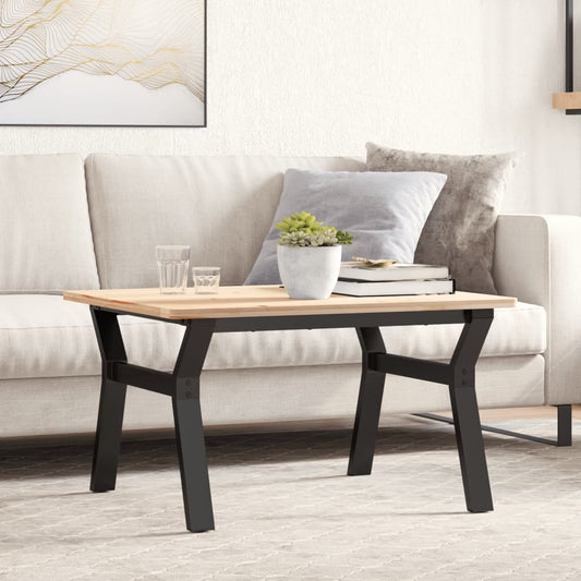 vidaXL Coffee Table Legs Y-Frame 70x60x43 cm Steel