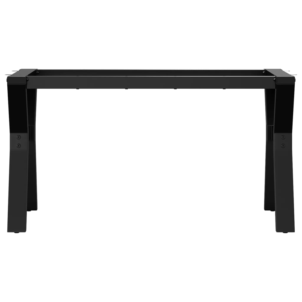 vidaXL Coffee Table Legs Y-Frame 80x40x43 cm Steel
