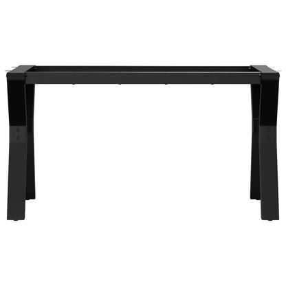 vidaXL Coffee Table Legs Y-Frame 80x40x43 cm Steel