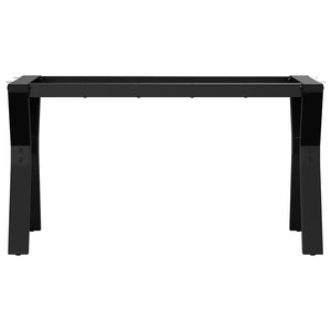vidaXL Coffee Table Legs Y-Frame 80x40x43 cm Cast Iron