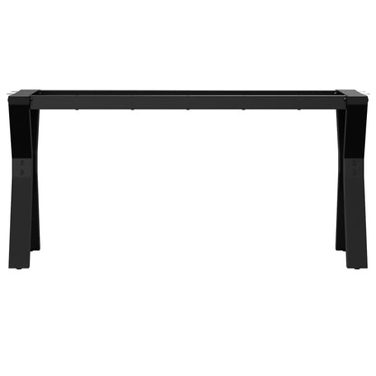 vidaXL Coffee Table Legs Y-Frame 90x30x43 cm Steel