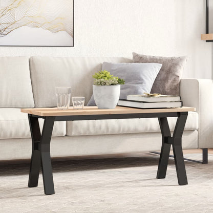 vidaXL Coffee Table Legs Y-Frame 90x30x43 cm Steel
