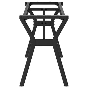 vidaXL Coffee Table Legs Y-Frame 140x30x43 cm Cast Iron
