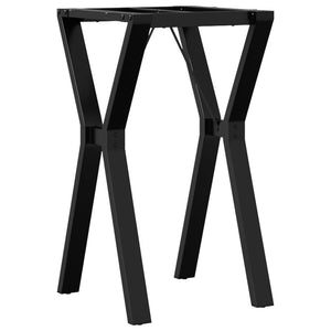 vidaXL Dining Table Legs Y-Frame 40x40x73 cm Cast Iron