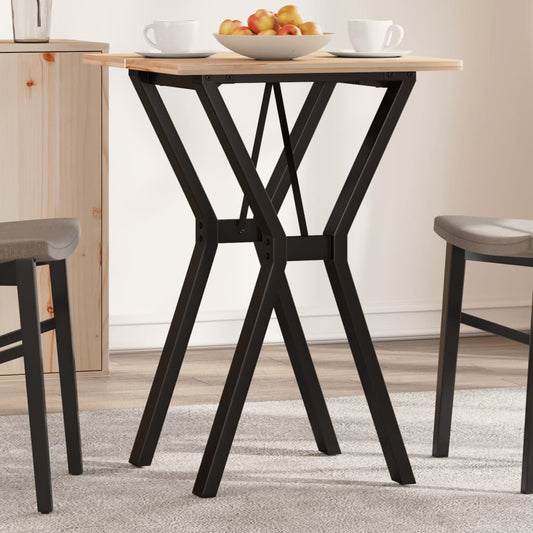 vidaXL Dining Table Legs Y-Frame 40x40x73 cm Steel