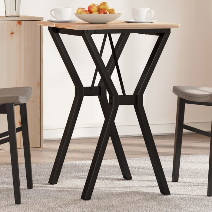 vidaXL Dining Table Legs Y-Frame 50x40x73 cm Cast Iron