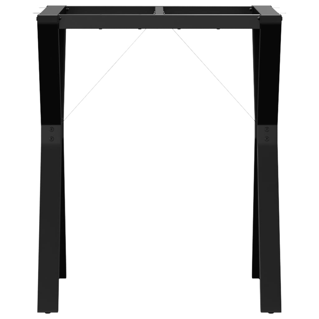 vidaXL Dining Table Legs Y-Frame 60x50x73 cm Steel