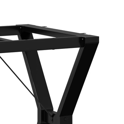 vidaXL Dining Table Legs Y-Frame 60x50x73 cm Steel