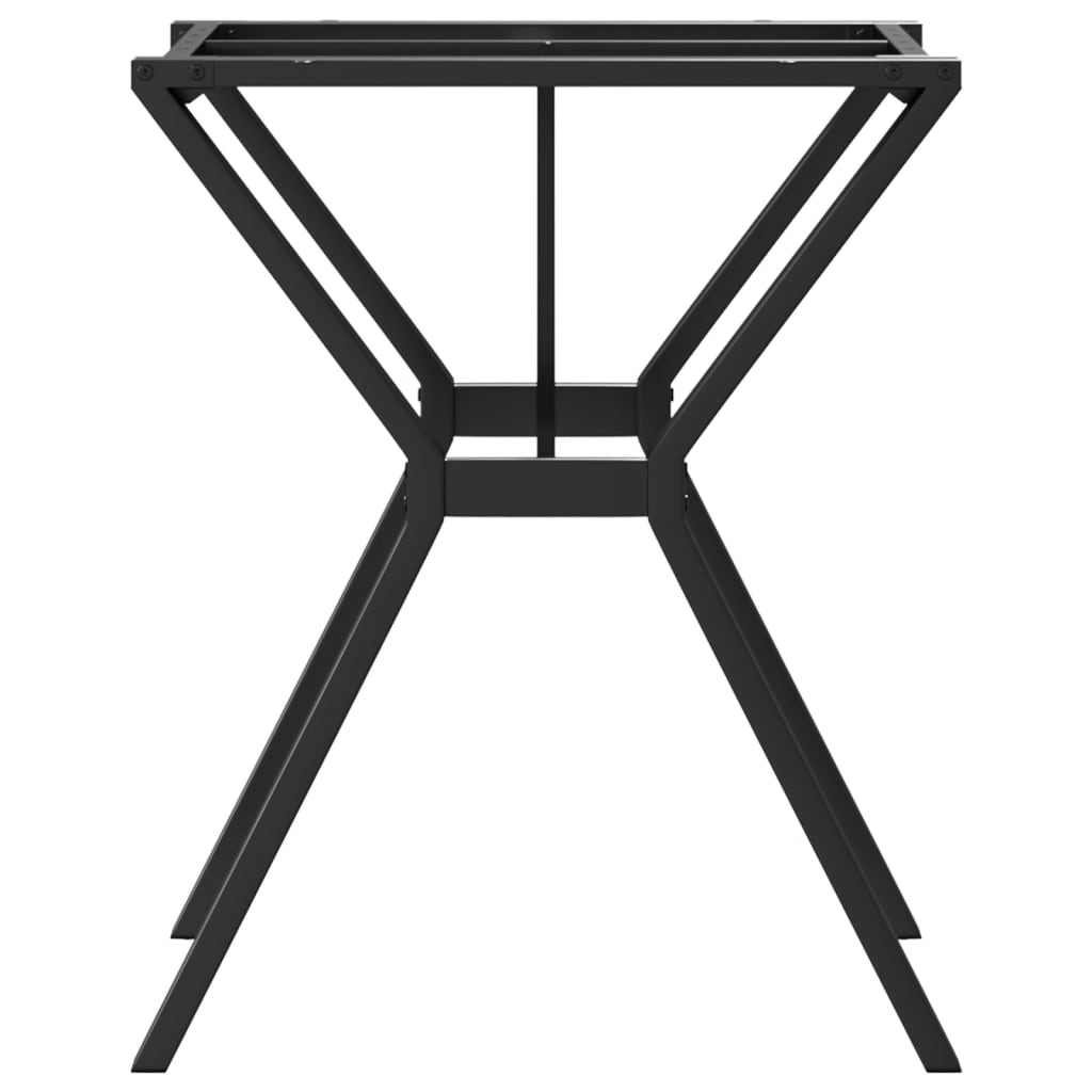 vidaXL Dining Table Legs Y-Frame 60x60x73 cm Steel