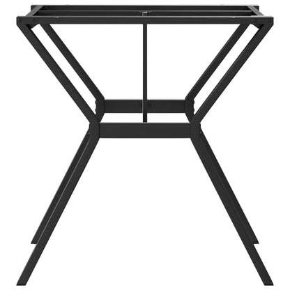 vidaXL Dining Table Legs Y-Frame 70x70x73 cm Steel