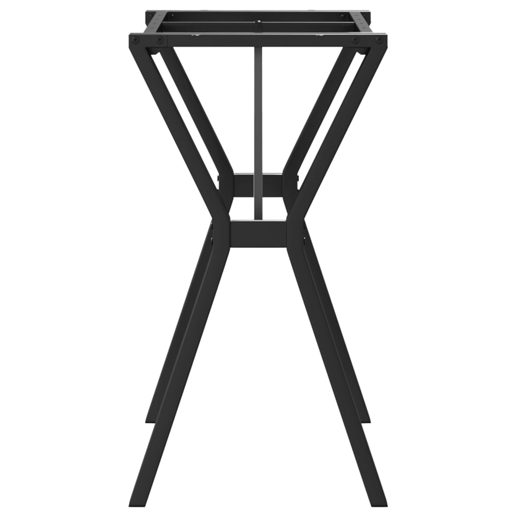 vidaXL Dining Table Legs Y-Frame 80x40x73 cm Steel
