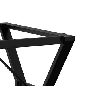 vidaXL Dining Table Legs Y-Frame 140x60x73 cm Cast Iron