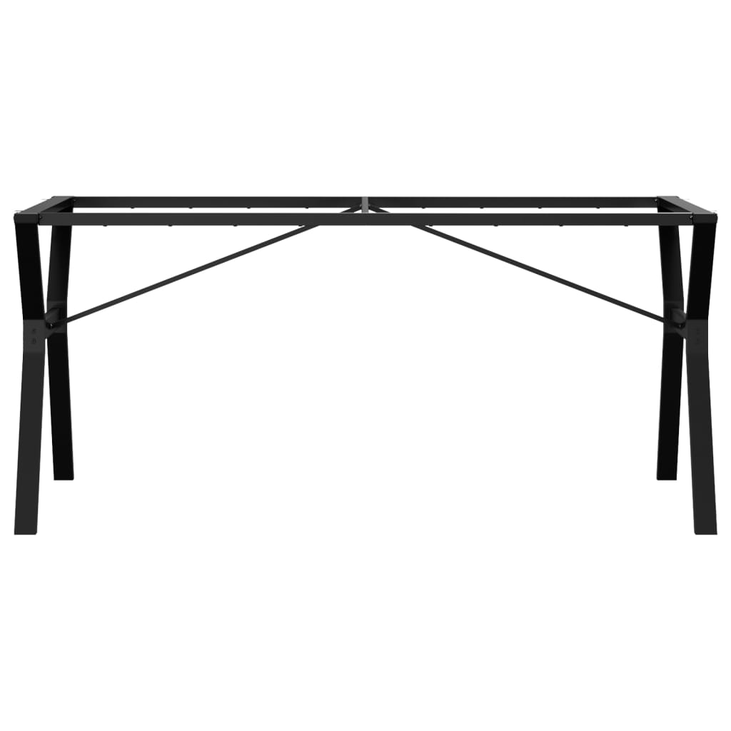 vidaXL Dining Table Legs Y-Frame 160x80x73 cm Steel